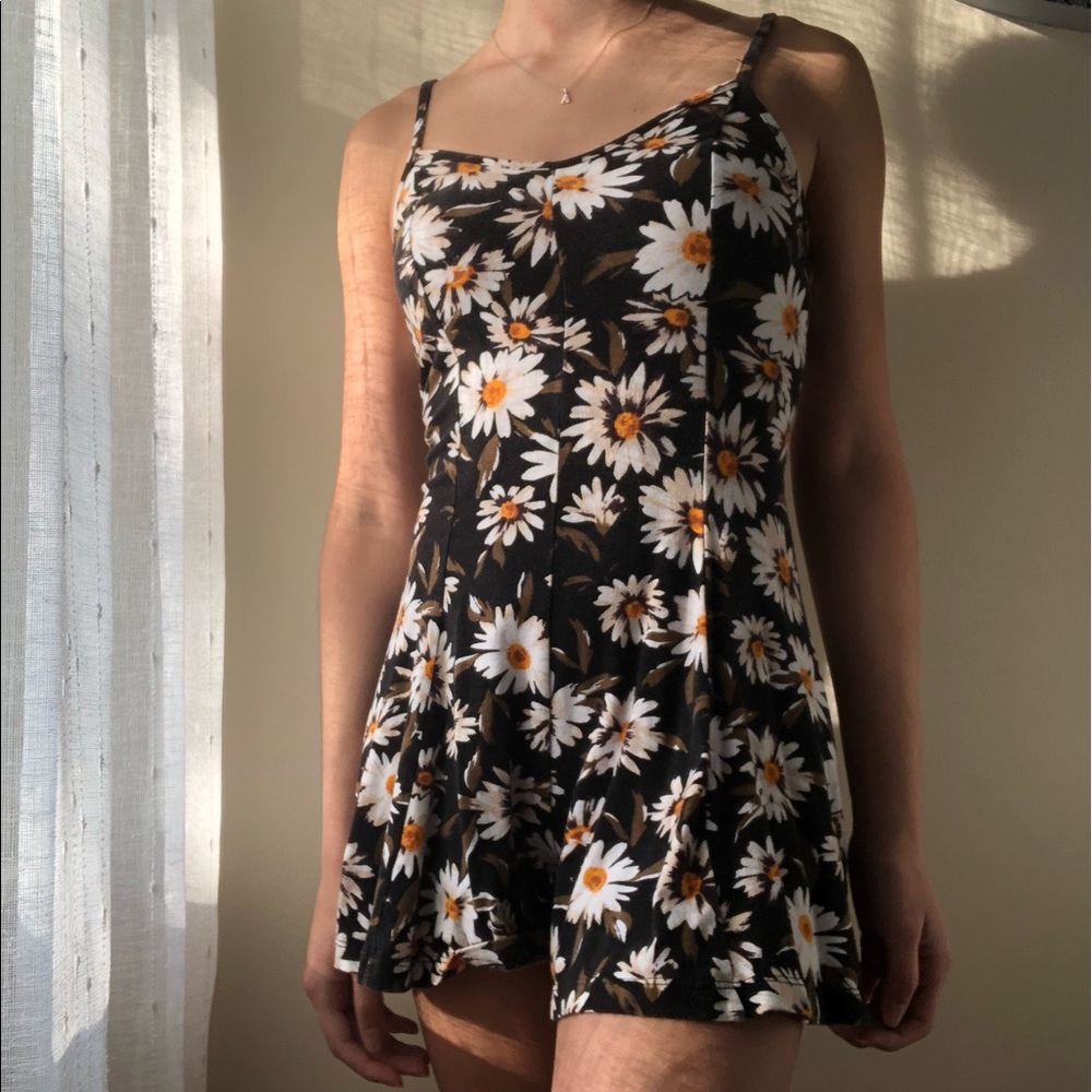 Urban Outfitters Sunflower Romper